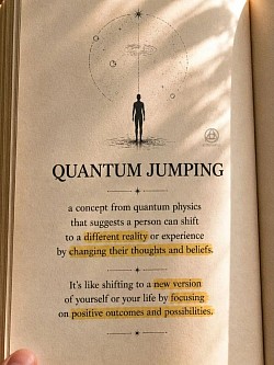 Quantum jumping
